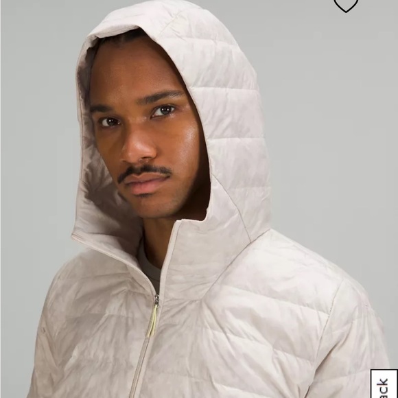 Lululemon lab transparent water resistant half zip size S puffer jacket - Picture 6 of 6